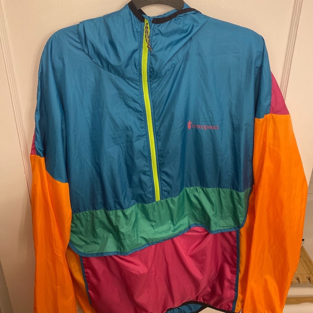 Cotopaxi Teca Half-Zip Windbreaker
